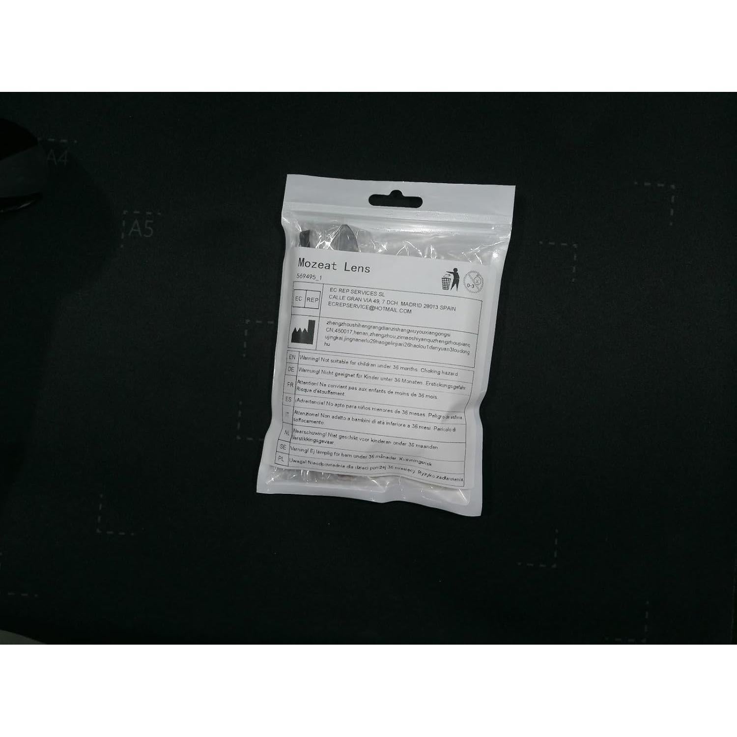 Kit de Herramientas de Remoción de Fondo de Reloj Mozeat 3 Piezas