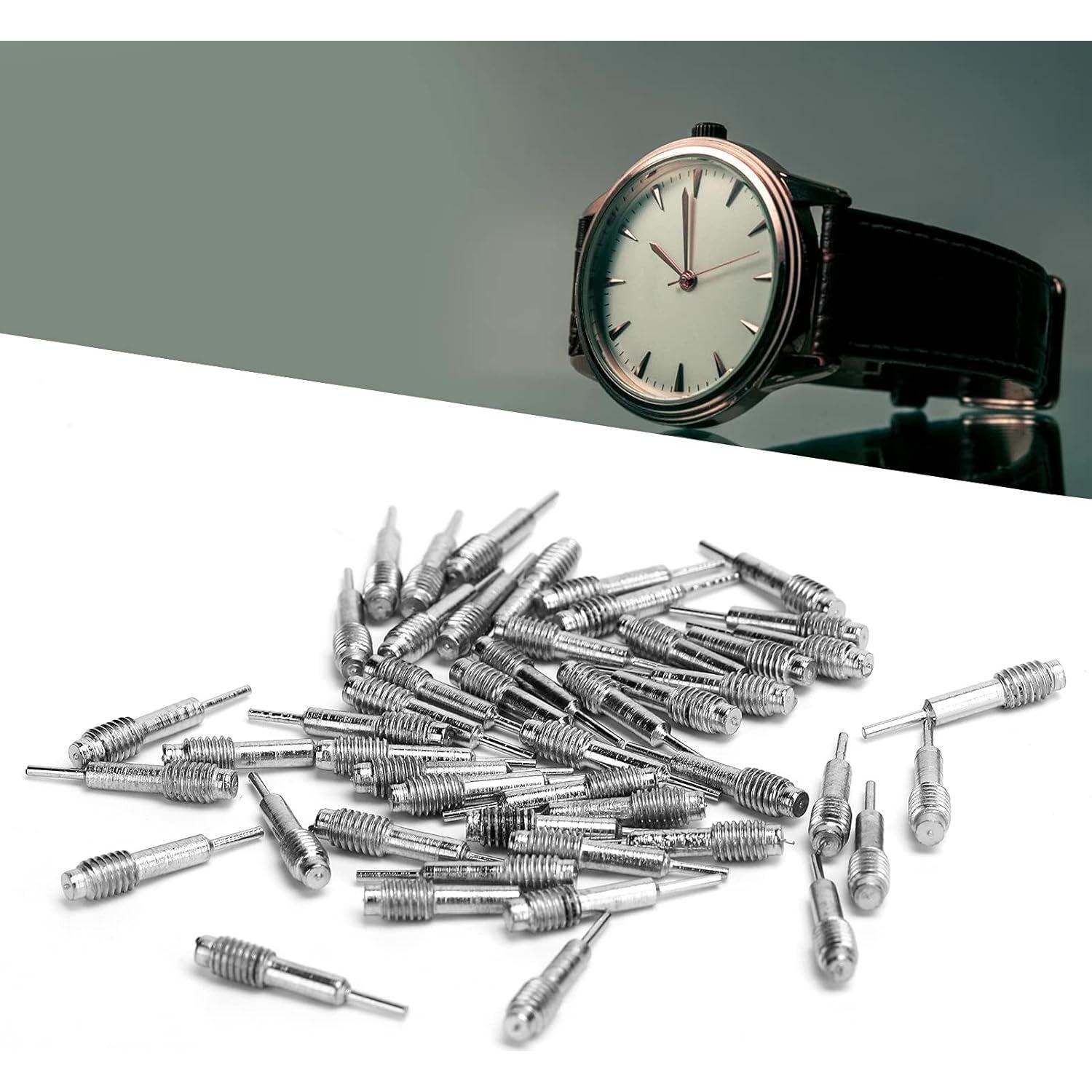 50 Piezas Punta de Repuesto para Herramienta de Reloj Brrnoog