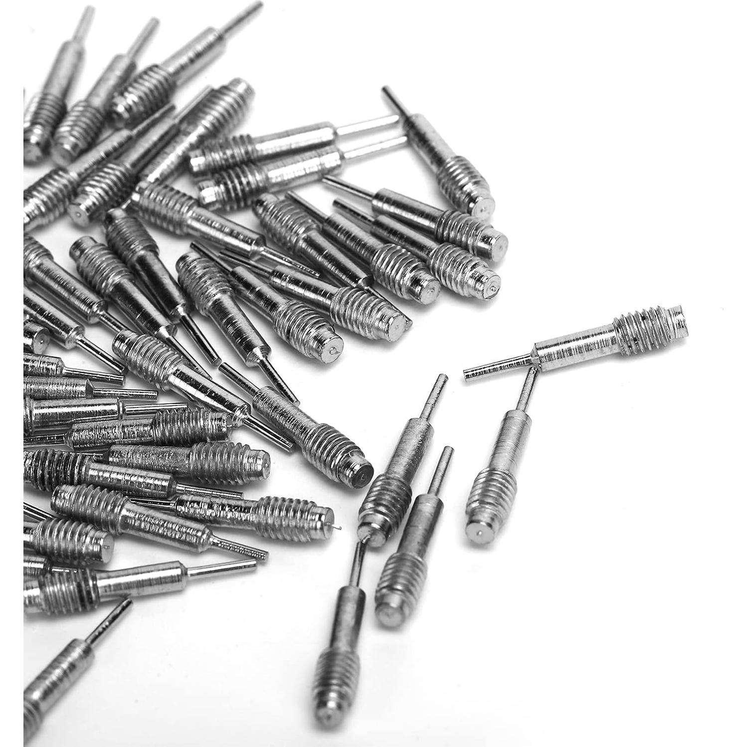 50 Piezas Punta de Repuesto para Herramienta de Reloj Brrnoog