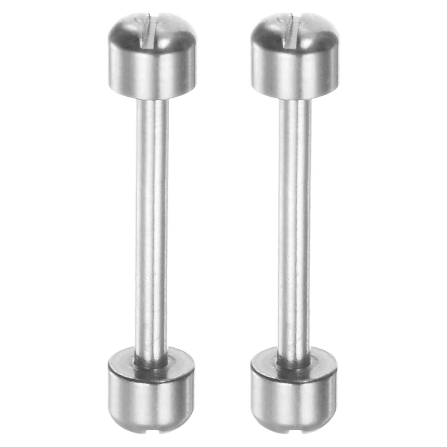 Tubo de Tornillo para Reloj HARFINGTON 20mm Acero Inoxidable