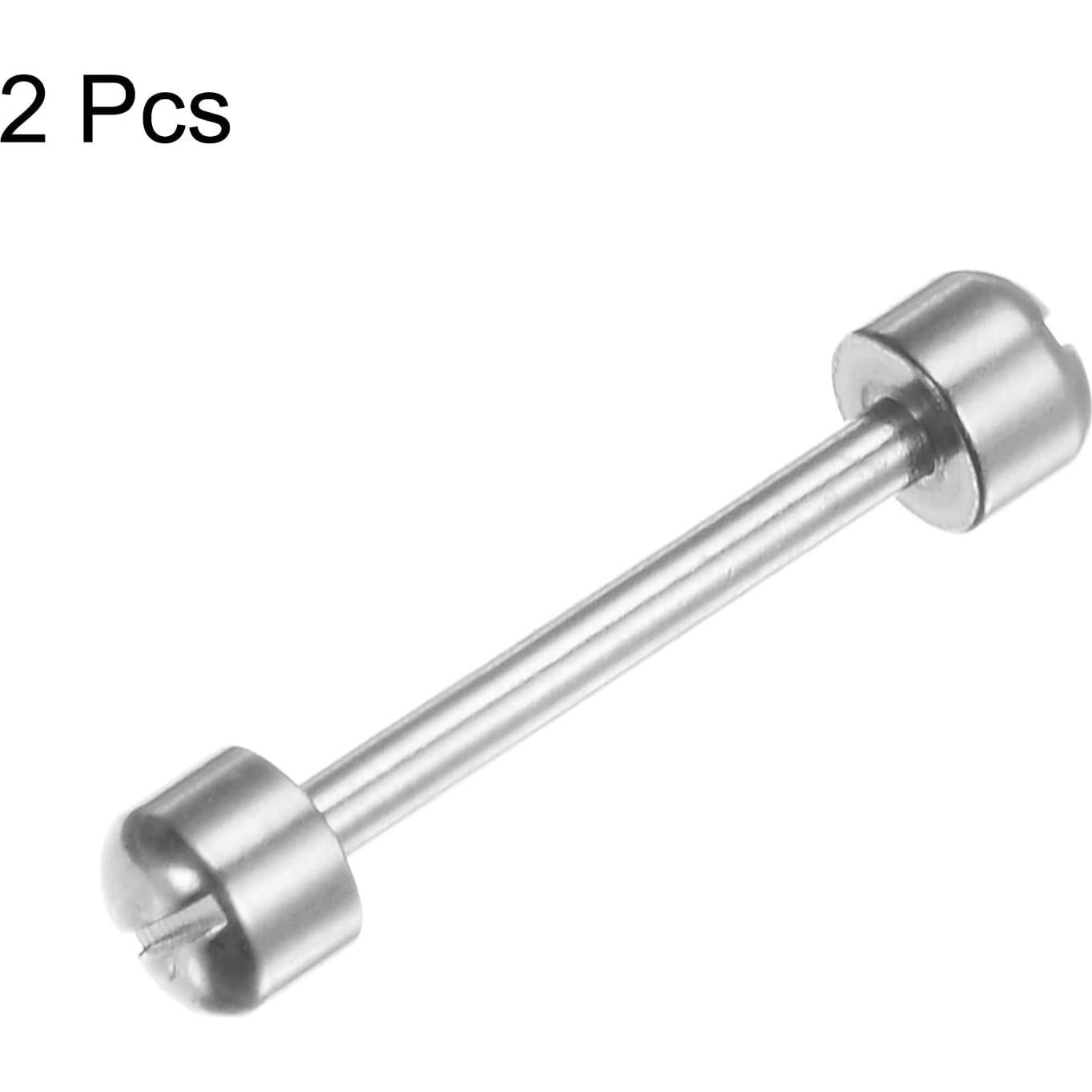 Tubo de Tornillo para Reloj HARFINGTON 20mm Acero Inoxidable