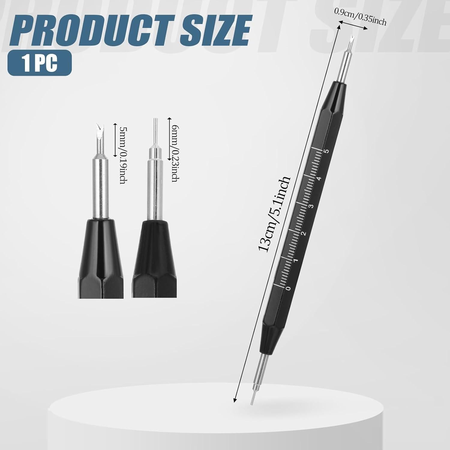 Herramienta de Extracción de Correa de Reloj Yuomeaz Doble Cara