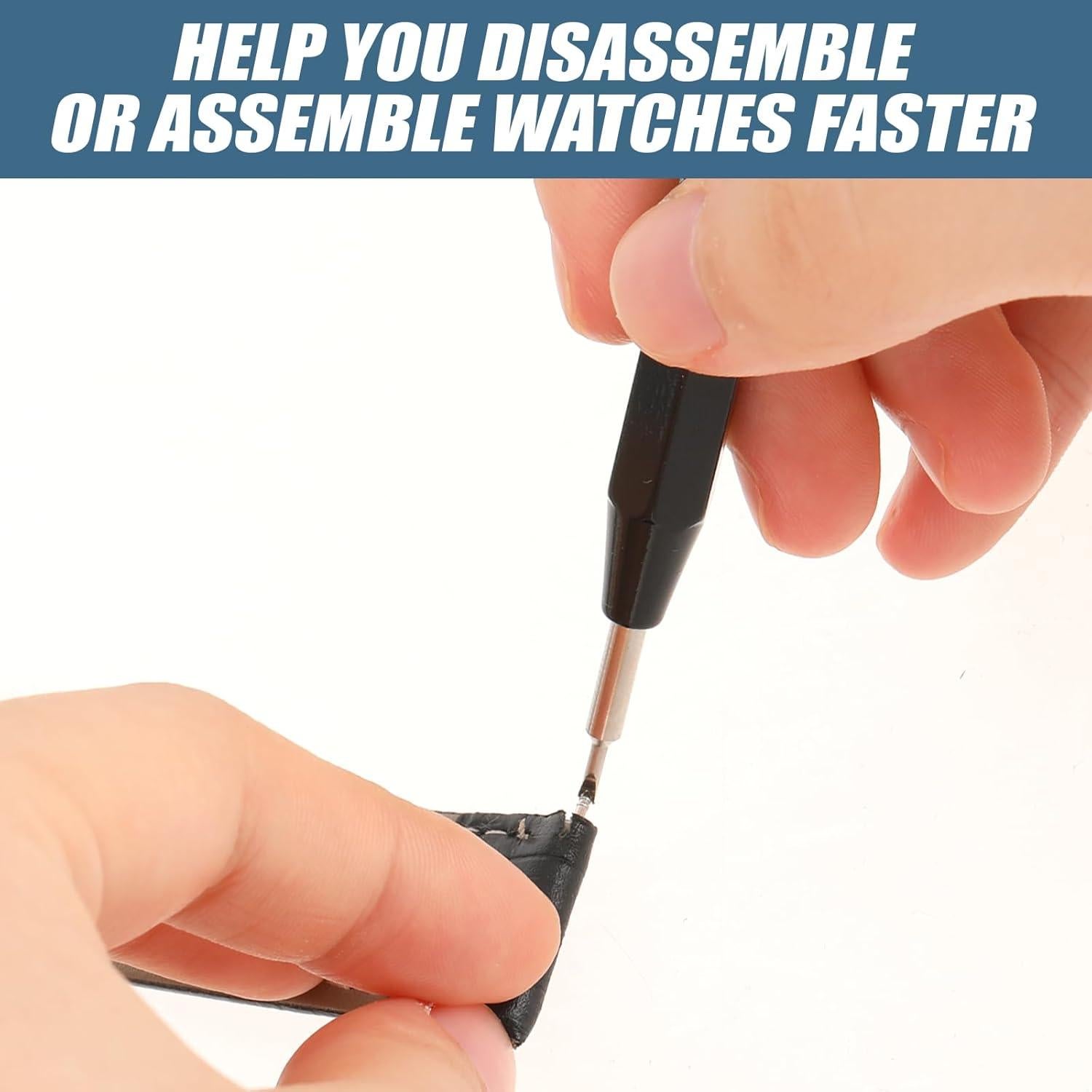 Herramienta de Extracción de Correa de Reloj Yuomeaz Doble Cara