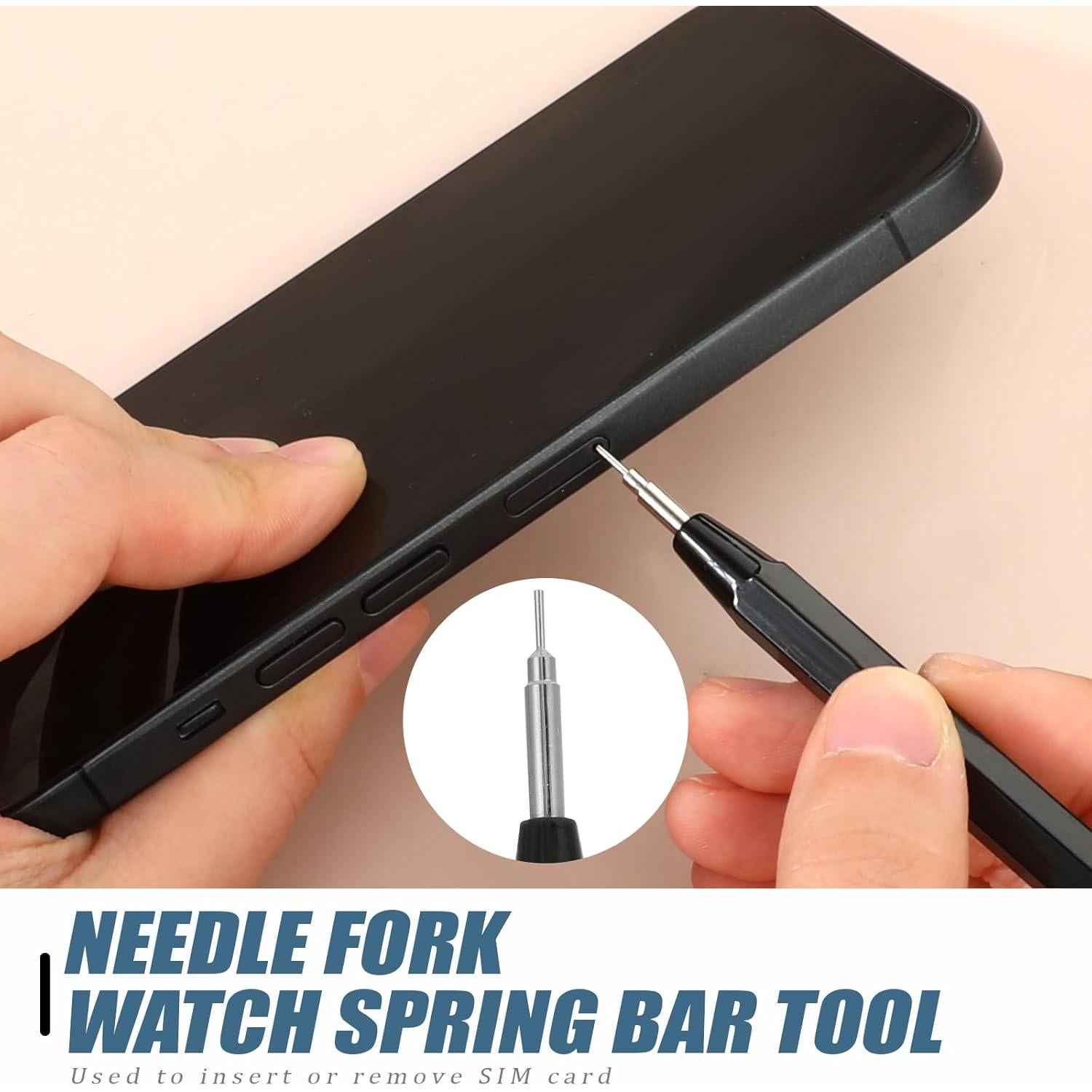 Herramienta de Extracción de Correa de Reloj Yuomeaz Doble Cara