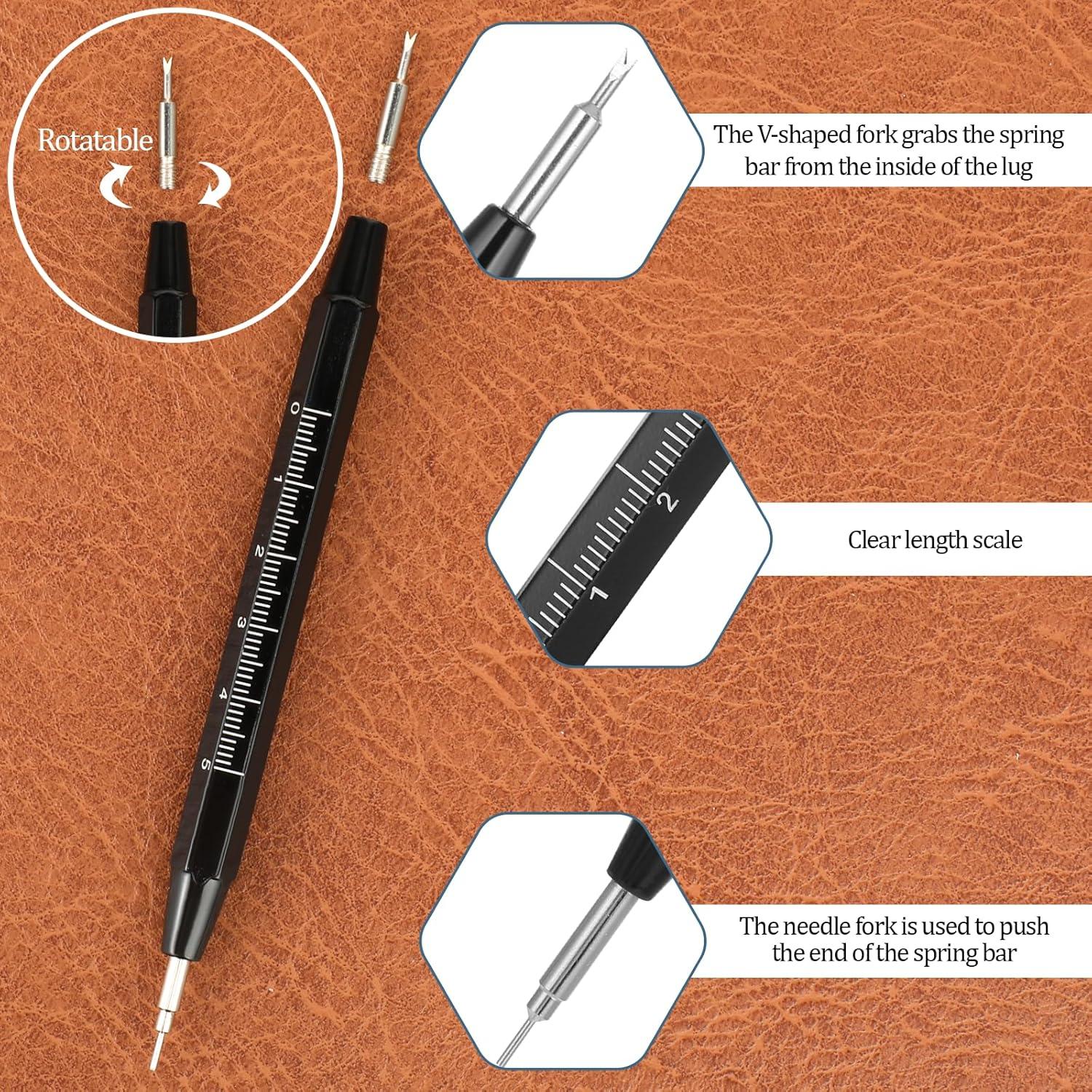 Herramienta de Extracción de Correa de Reloj Yuomeaz Doble Cara