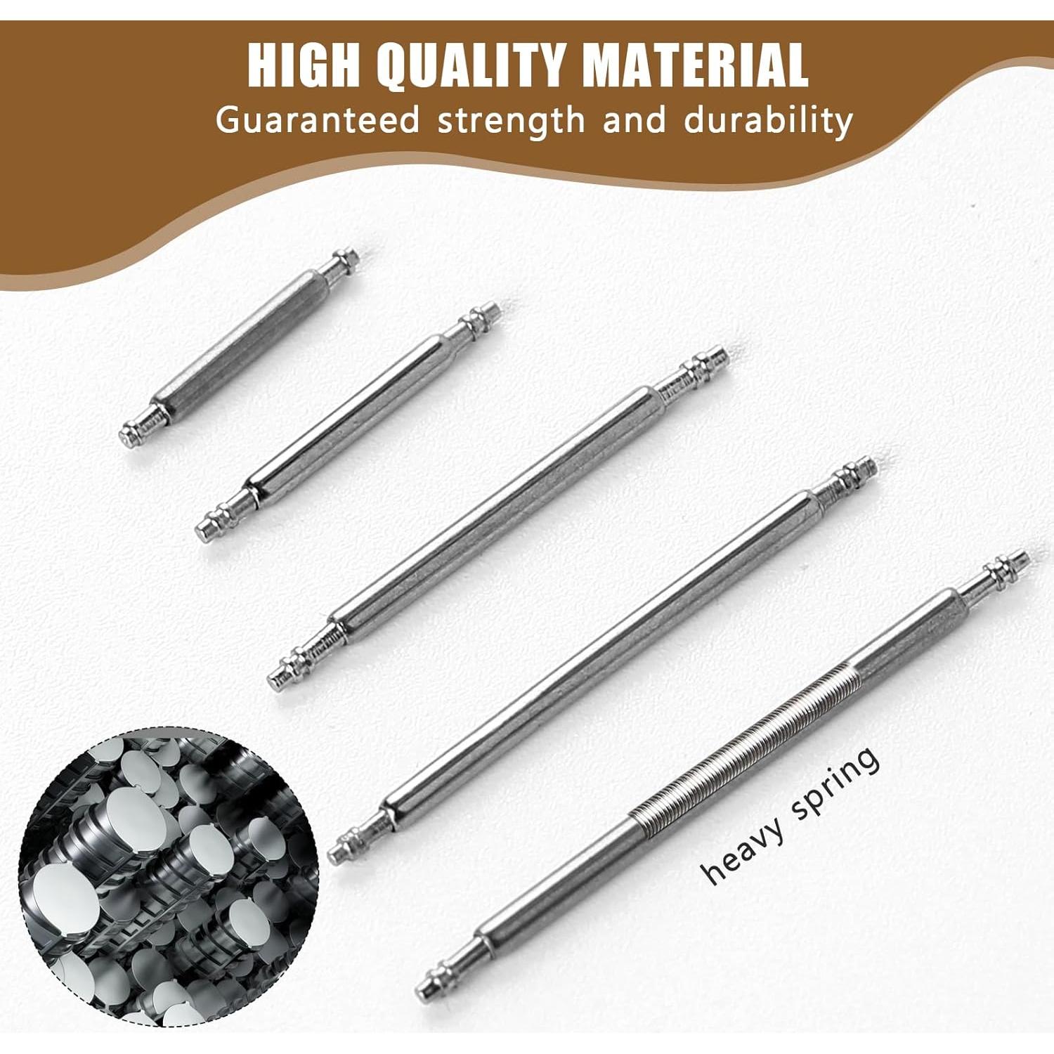 Kit de Herramientas para Relojes Sliverdew 76PCS 1.5mm