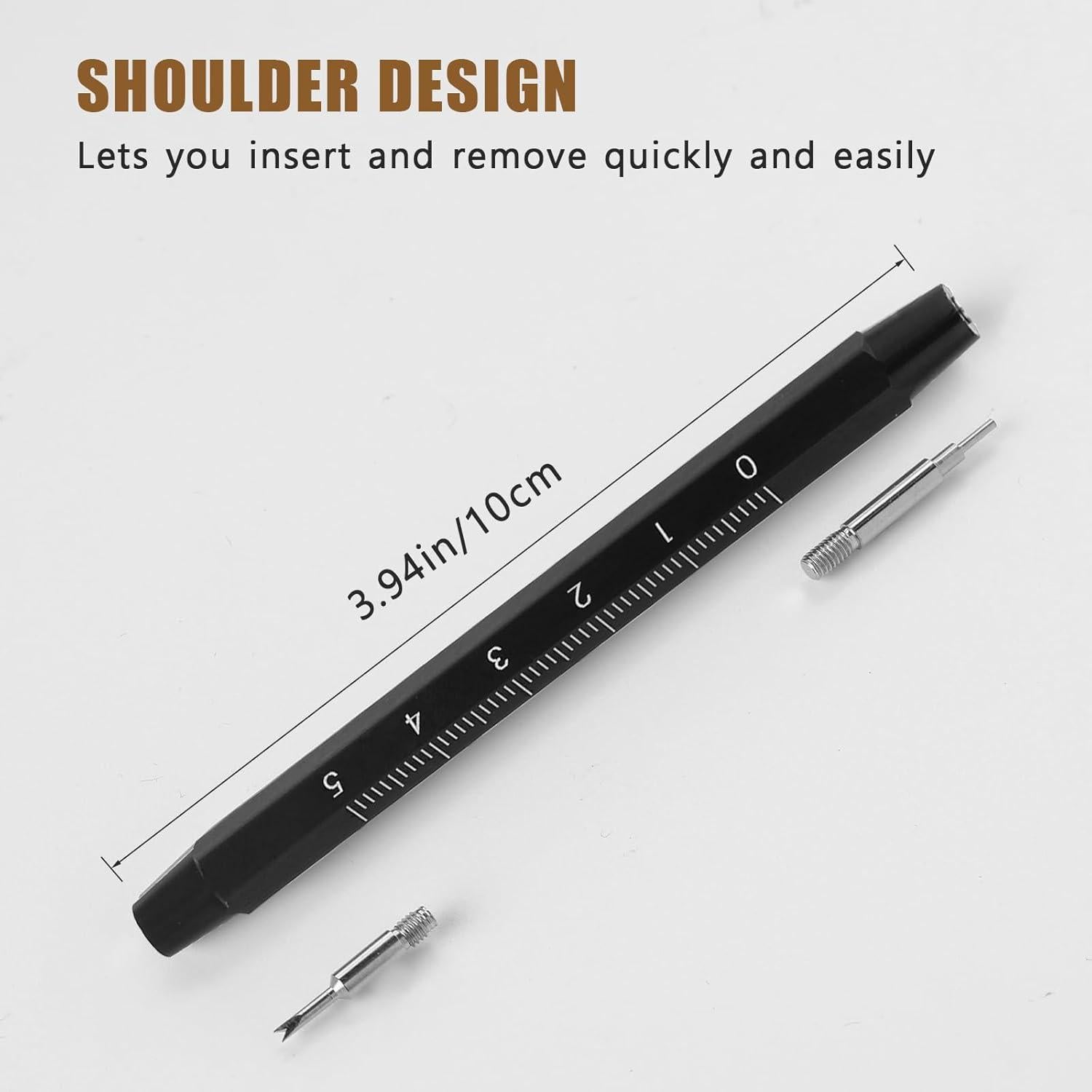 Kit de Herramientas para Relojes Sliverdew 76PCS 1.5mm