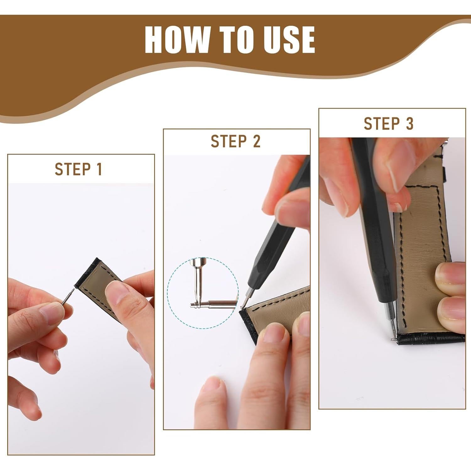 Kit de Herramientas para Relojes Sliverdew 76PCS 1.5mm