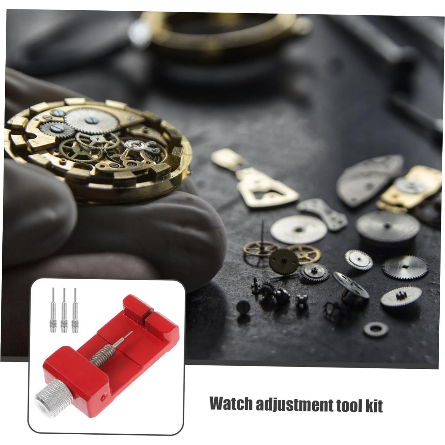 Kit de Herramientas para Remover Eslabones de Reloj VALICLUD - Acero de Cromo-Vanadio