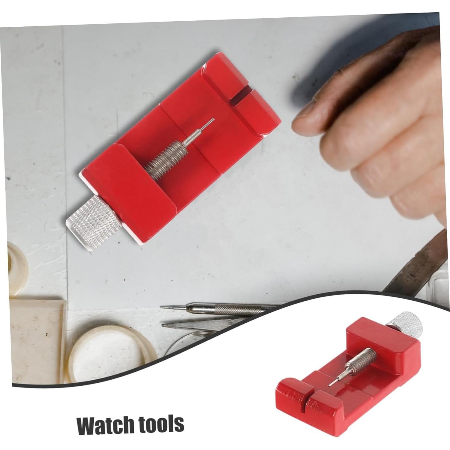 Kit de Herramientas para Remover Eslabones de Reloj VALICLUD - Acero de Cromo-Vanadio