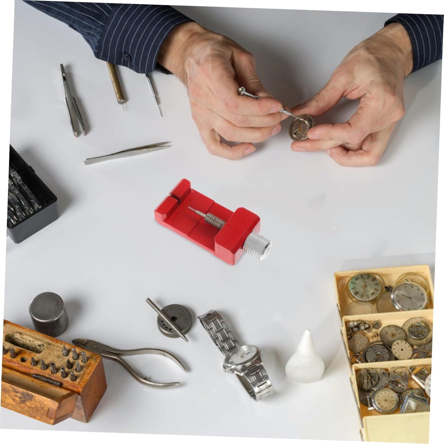 Kit de Herramientas para Remover Eslabones de Reloj VALICLUD - Acero de Cromo-Vanadio