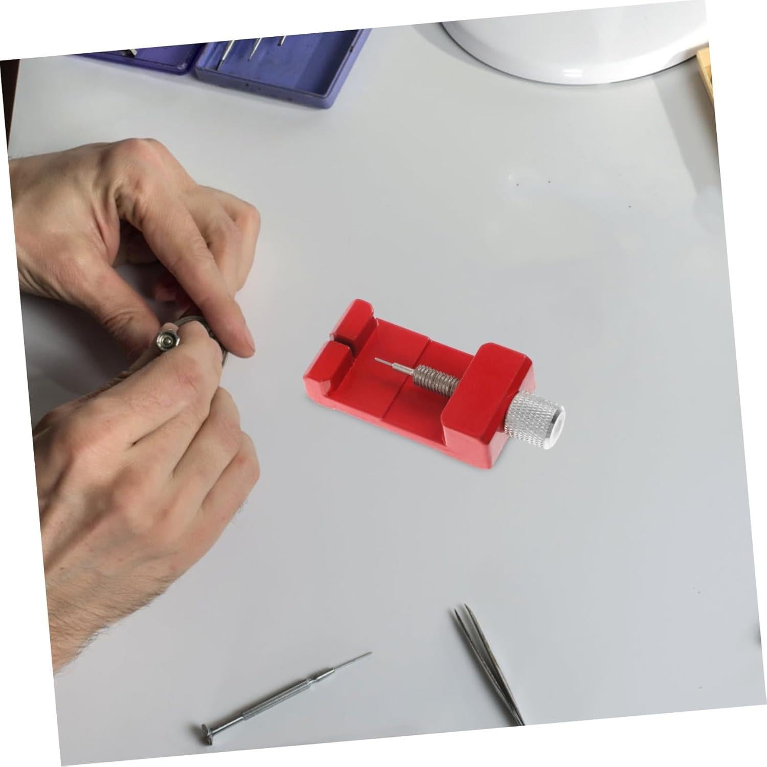 Kit de Herramientas para Remover Eslabones de Reloj VALICLUD - Acero de Cromo-Vanadio