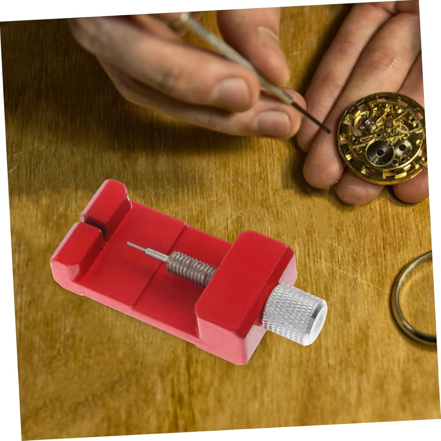 Kit de Herramientas para Remover Eslabones de Reloj VALICLUD - Acero de Cromo-Vanadio