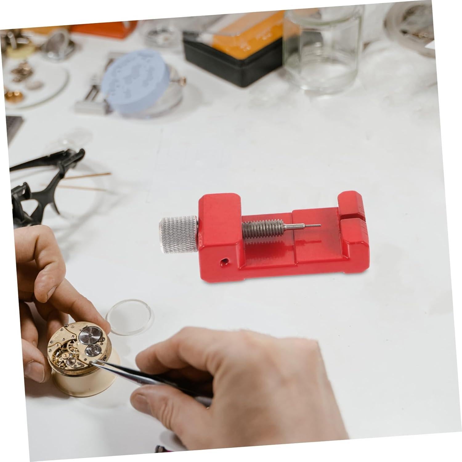 Kit de Herramientas para Remover Eslabones de Reloj VALICLUD - Acero de Cromo-Vanadio