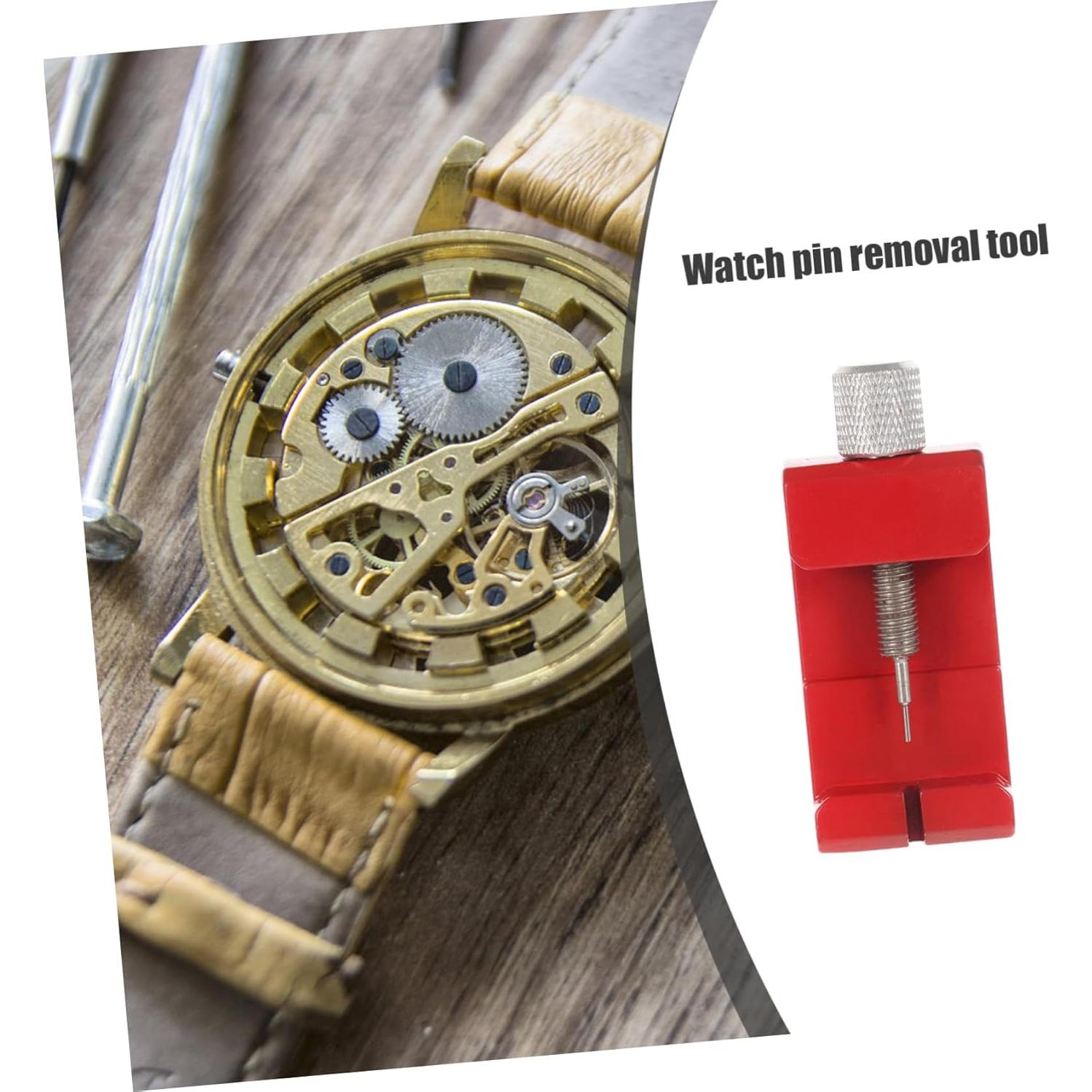 Kit de Herramientas para Remover Eslabones de Reloj VALICLUD - Acero de Cromo-Vanadio