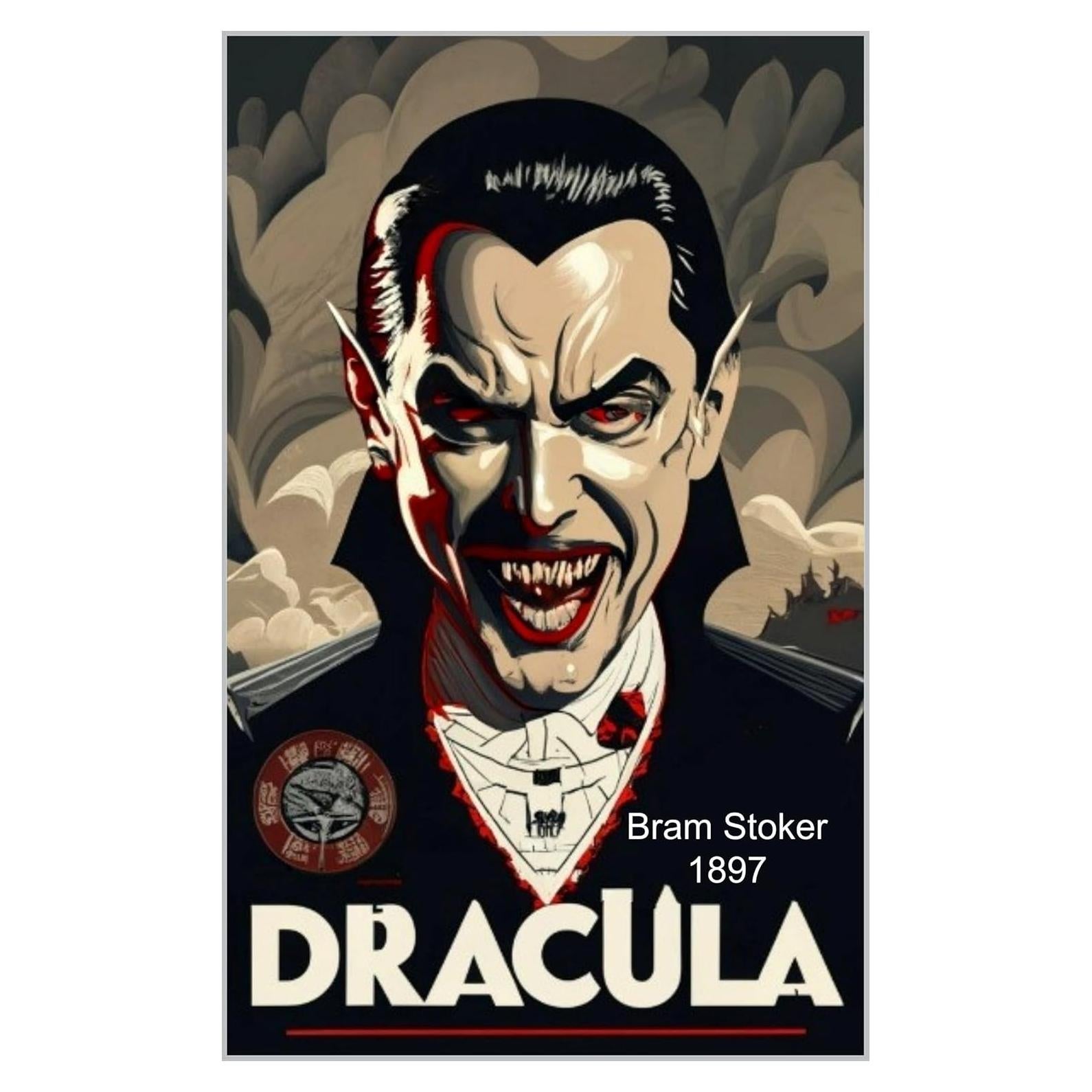 Drácula Edición Ilustrada 1897 en Español - 607 Páginas