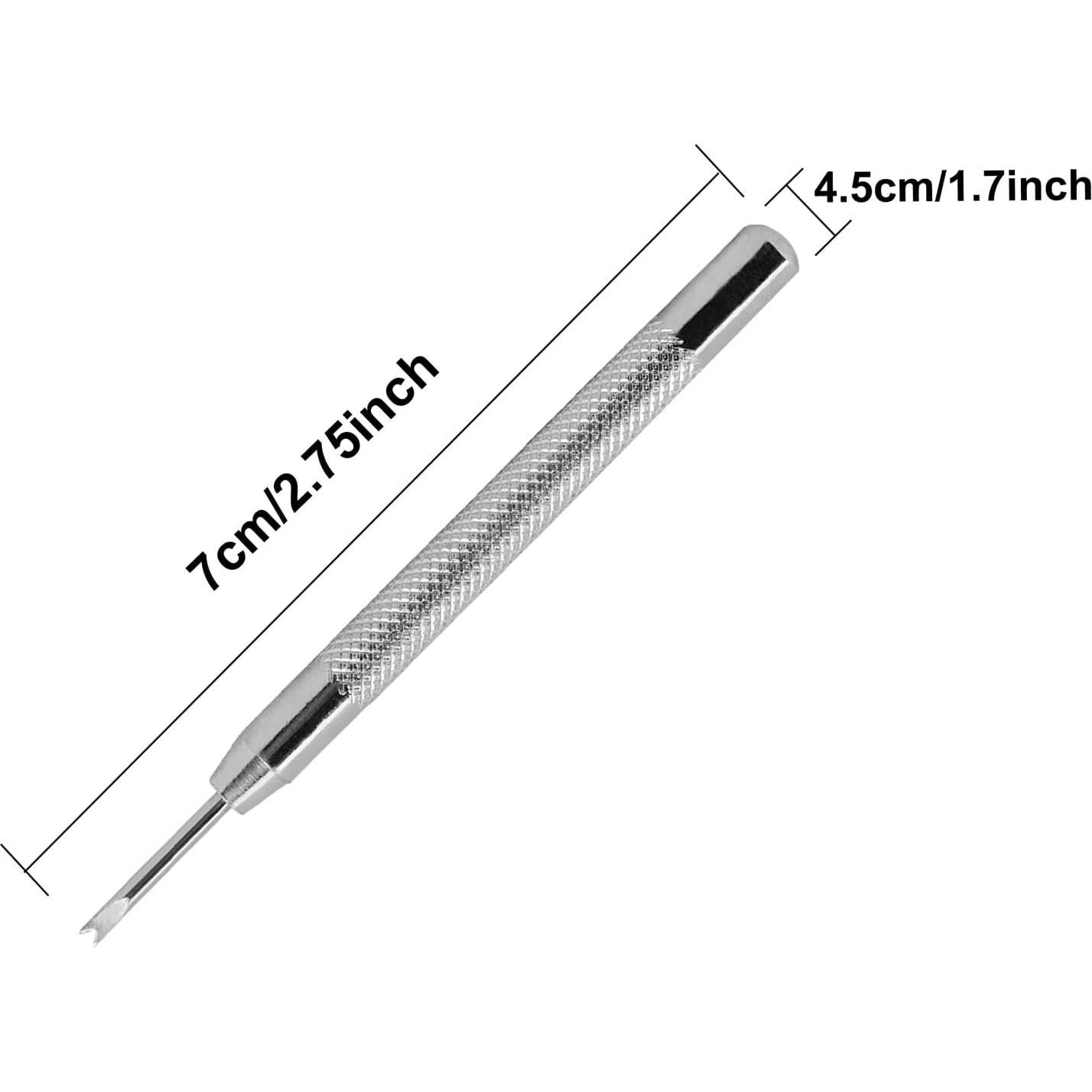 Banda de Reloj BISONSTRAP 10mm con 4 Barras de Resorte