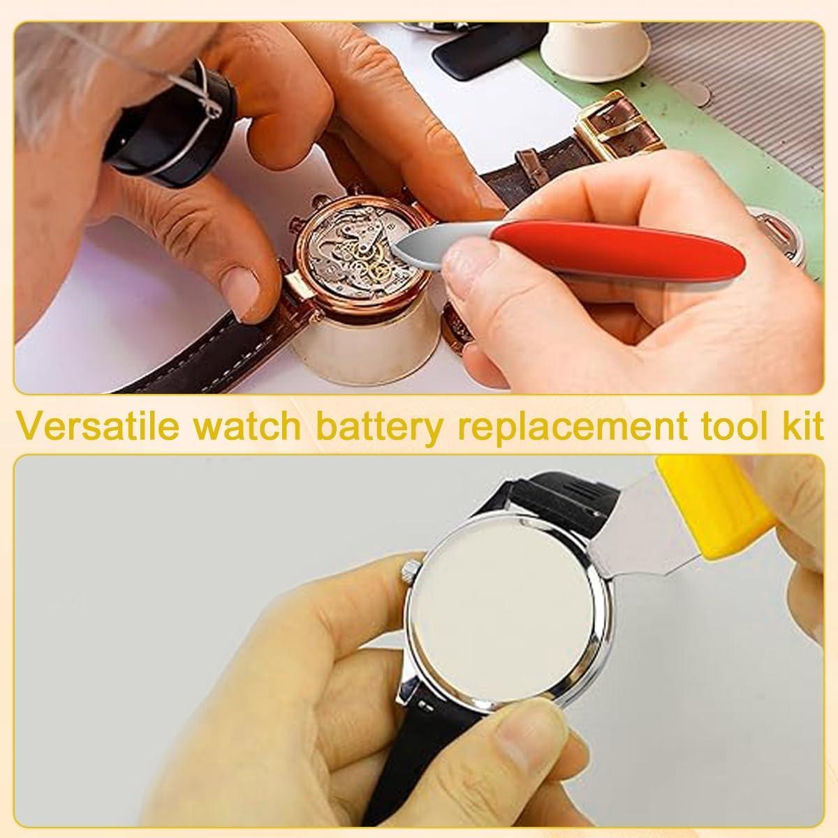 Kit de Herramientas de Reemplazo de Batería de Reloj Xnrtioft