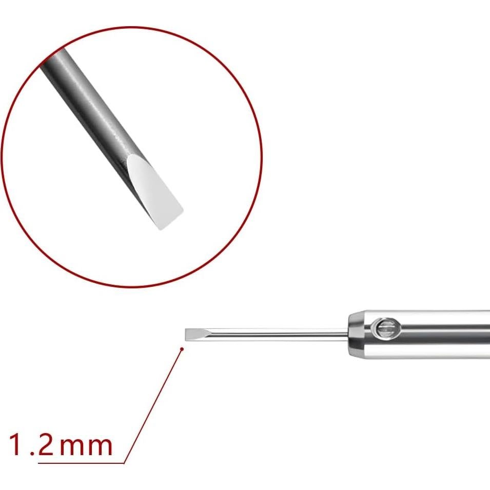 Destornillador para Correa de Reloj HiCycle2 SDC1.2 Rojo