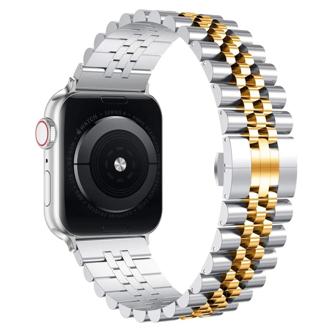 Banda de Acero Inoxidable Wolait para Apple Watch Ultra 49mm/46mm/45mm