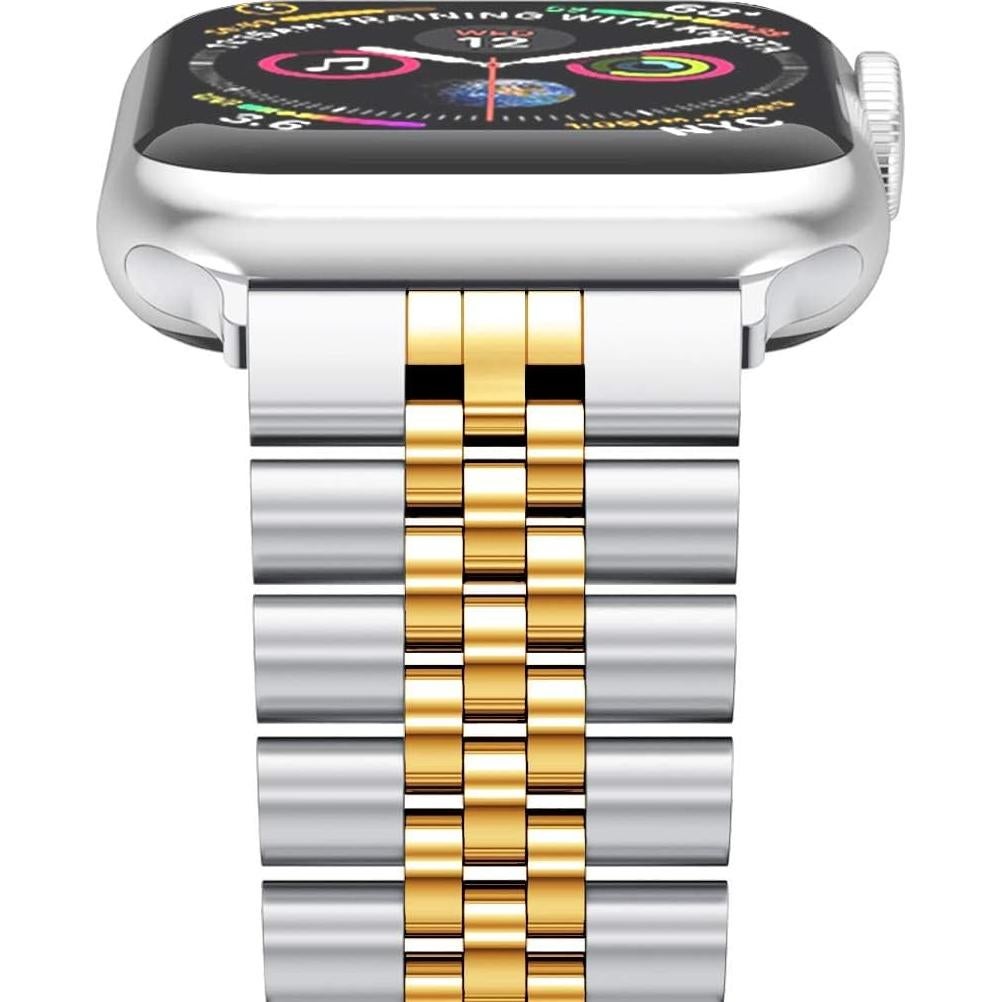 Banda de Acero Inoxidable Wolait para Apple Watch Ultra 49mm/46mm/45mm