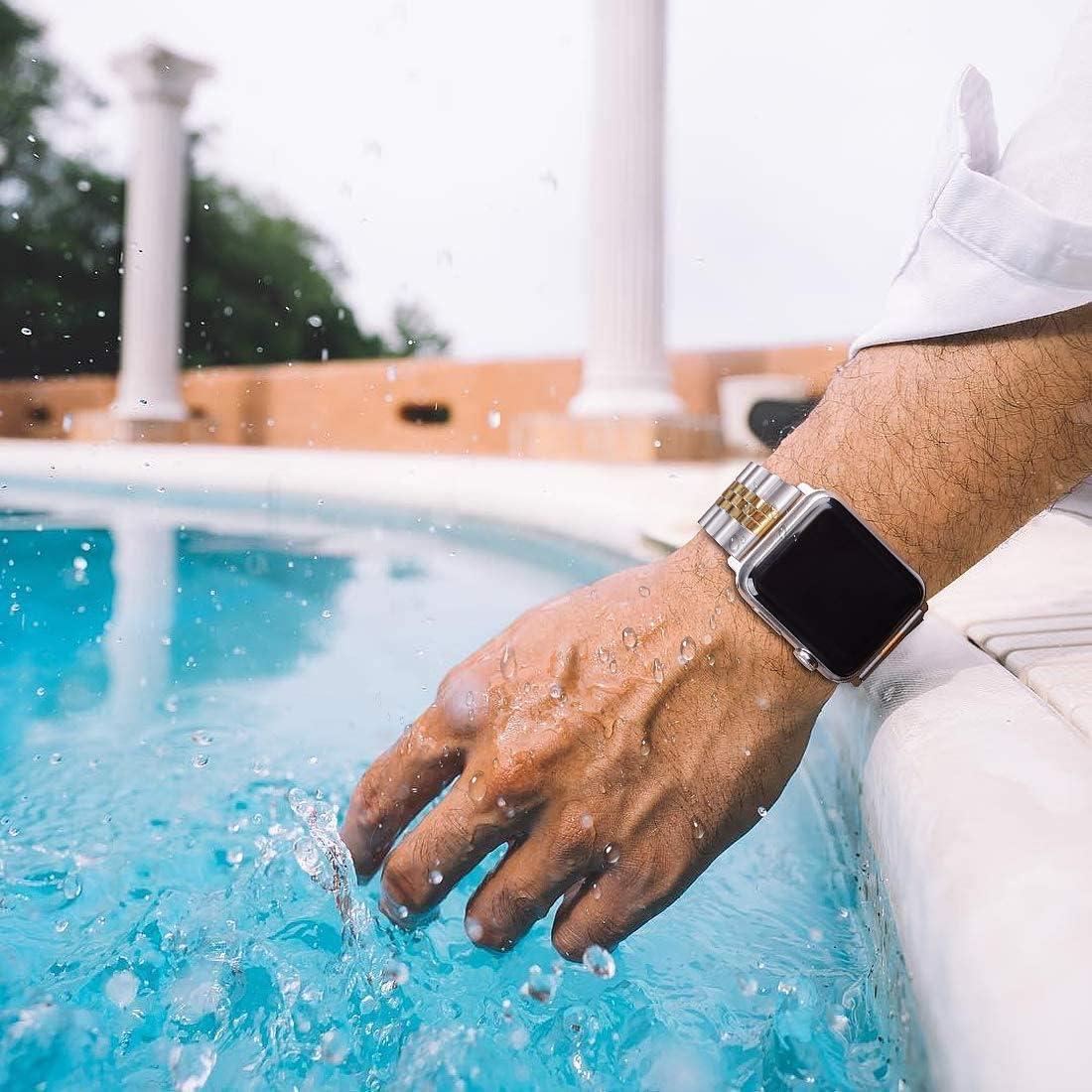 Banda de Acero Inoxidable Wolait para Apple Watch Ultra 49mm/46mm/45mm