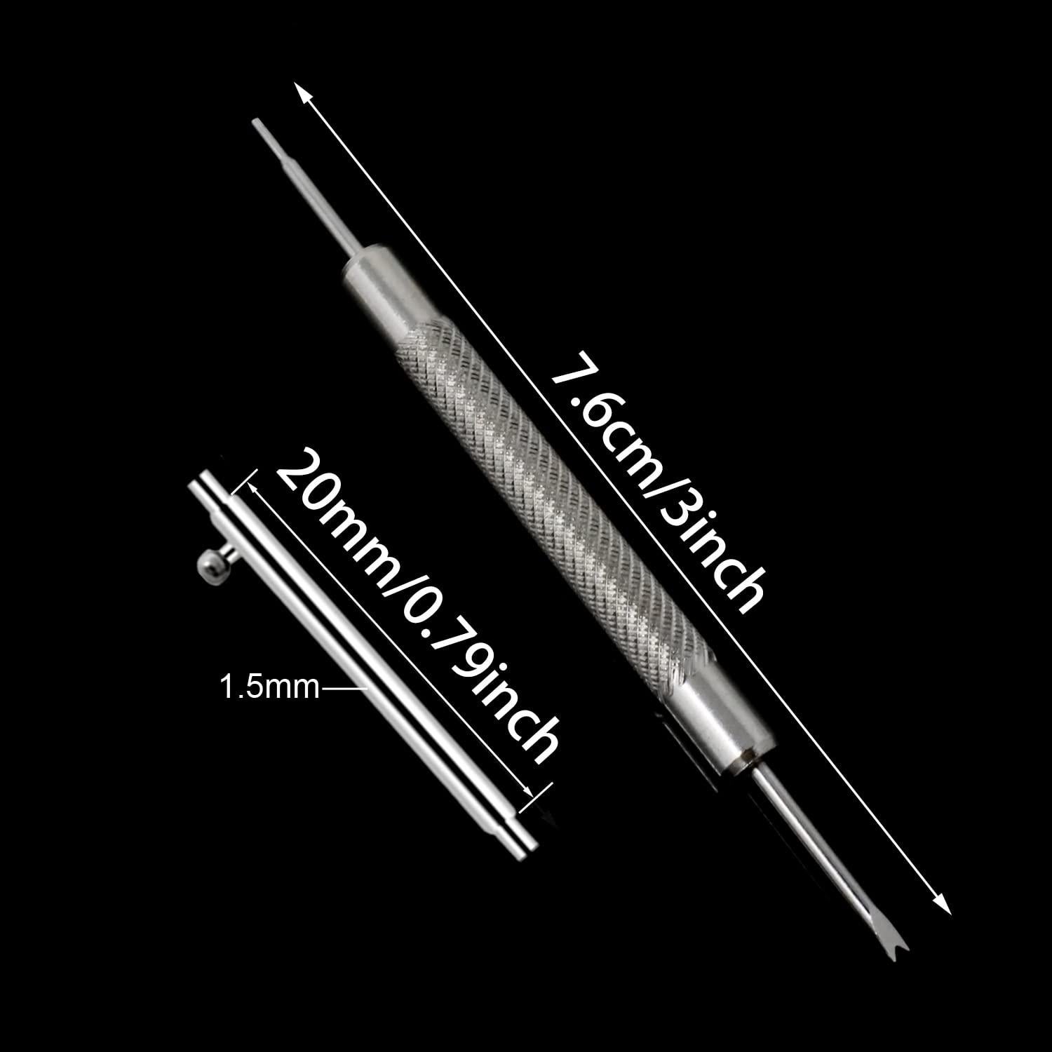 40 Pasadores de Resorte 20mm Acero Inoxidable Honbay + 2 Herramientas