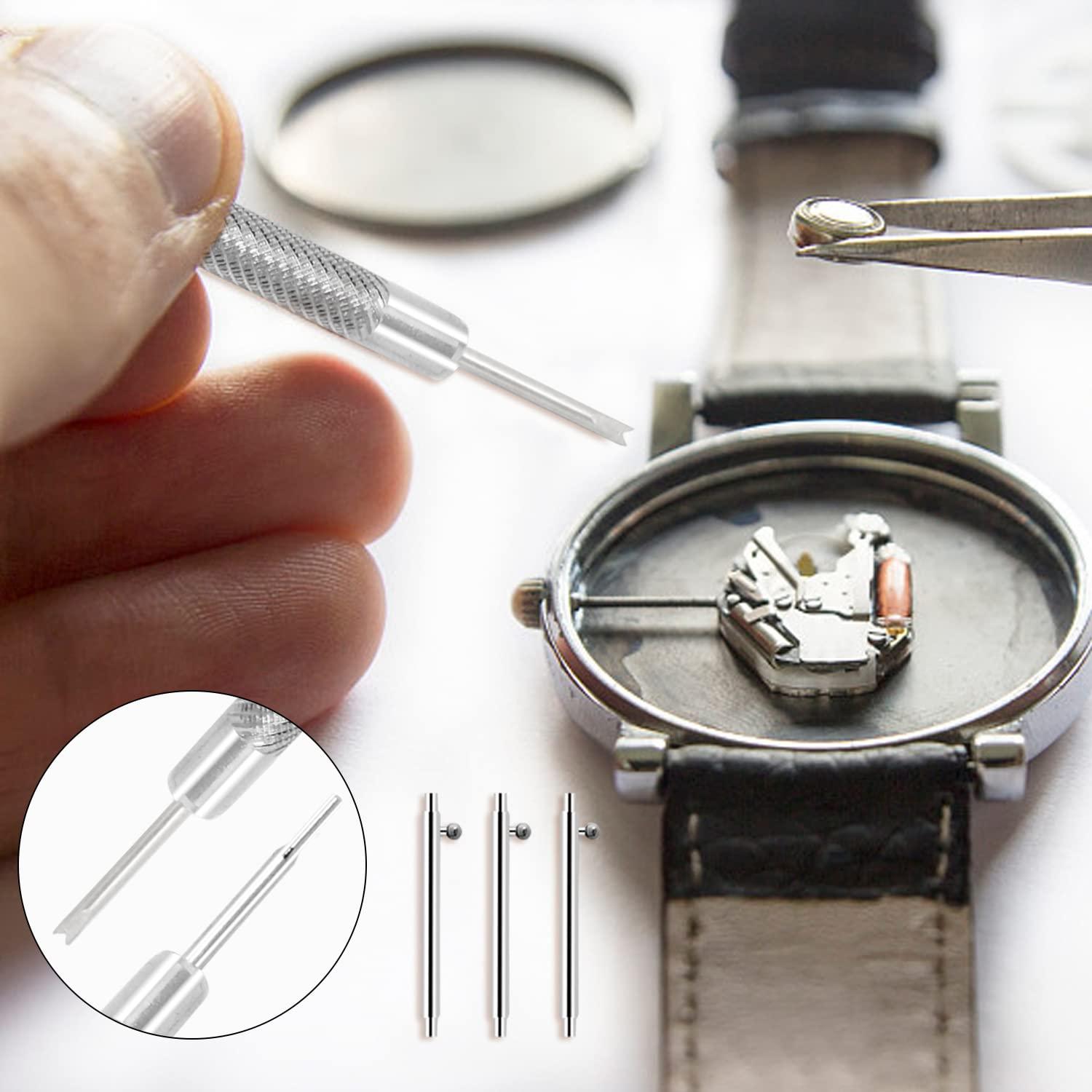 40 Pasadores de Resorte 20mm Acero Inoxidable Honbay + 2 Herramientas