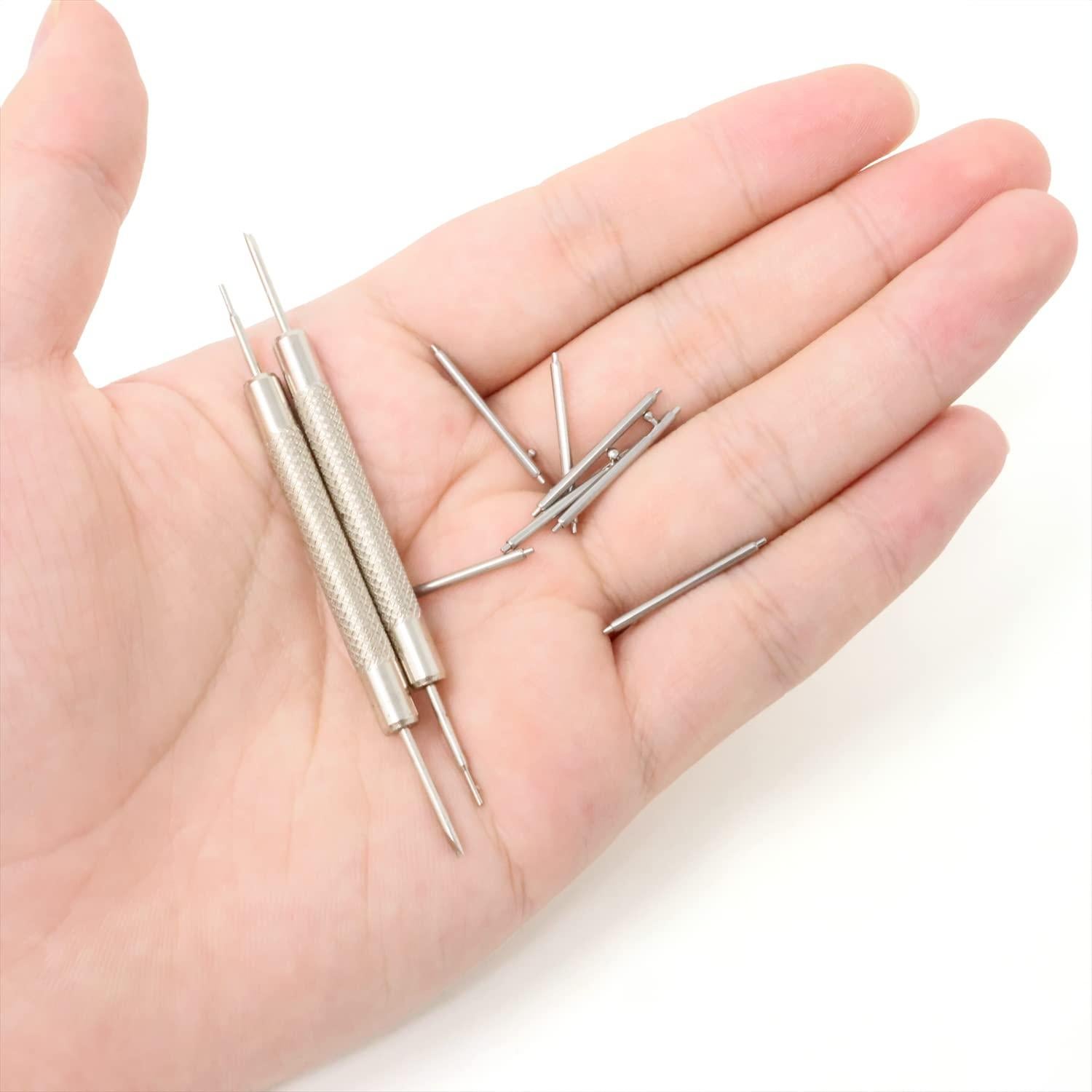 40 Pasadores de Resorte 20mm Acero Inoxidable Honbay + 2 Herramientas