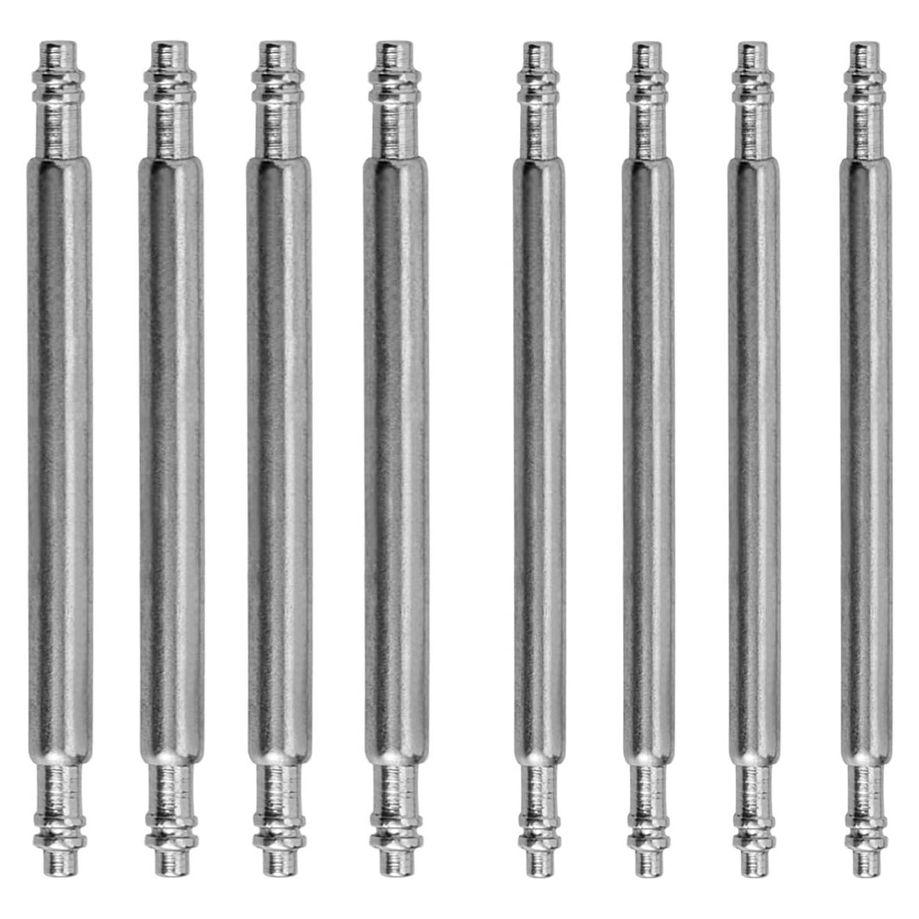 Barras de Resorte WOCCI 21mm Acero Inoxidable - 8 Piezas