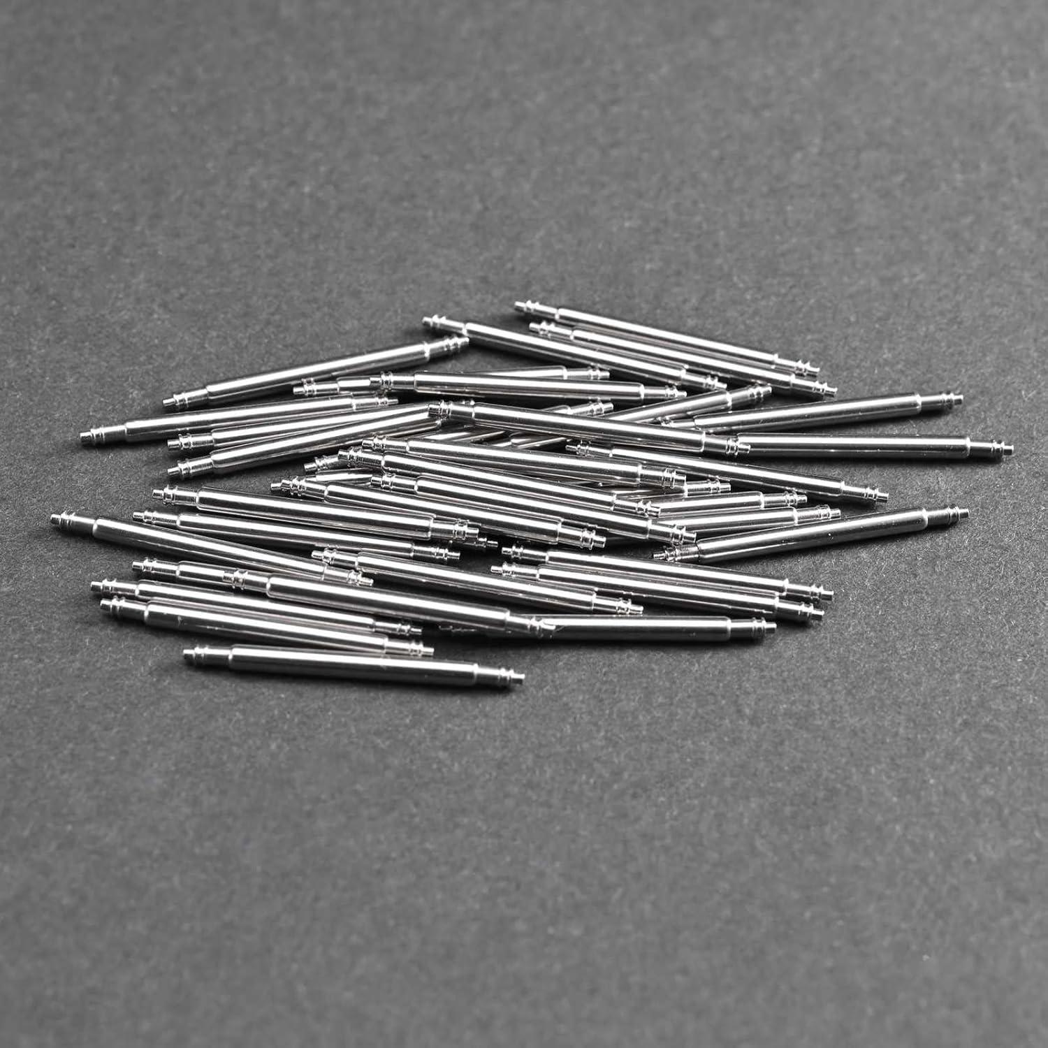 Barras de Resorte WOCCI 21mm Acero Inoxidable - 8 Piezas