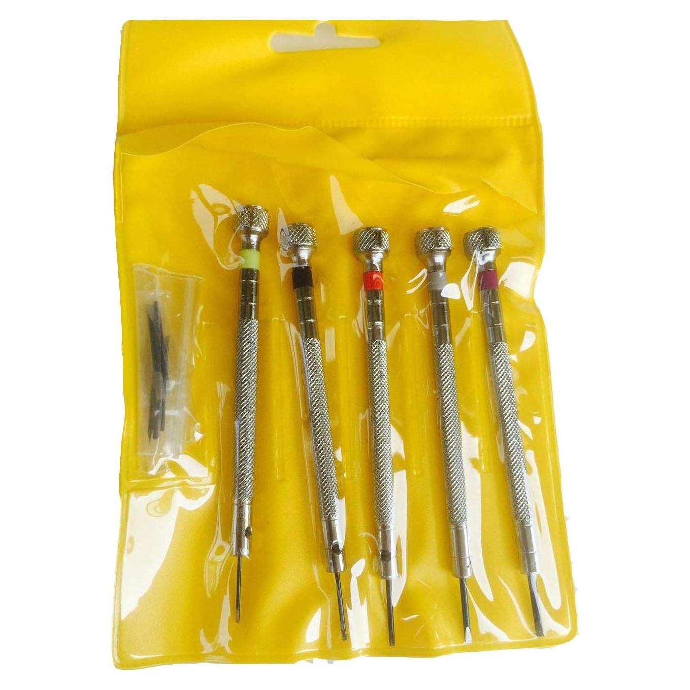 Juego de 5 Destornilladores de Precisión OTOOLWORLD 1.60 mm