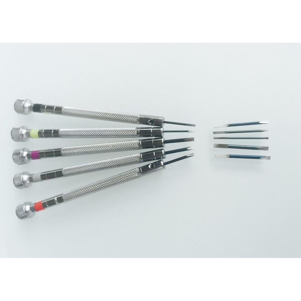 Juego de 5 Destornilladores de Precisión OTOOLWORLD 1.60 mm