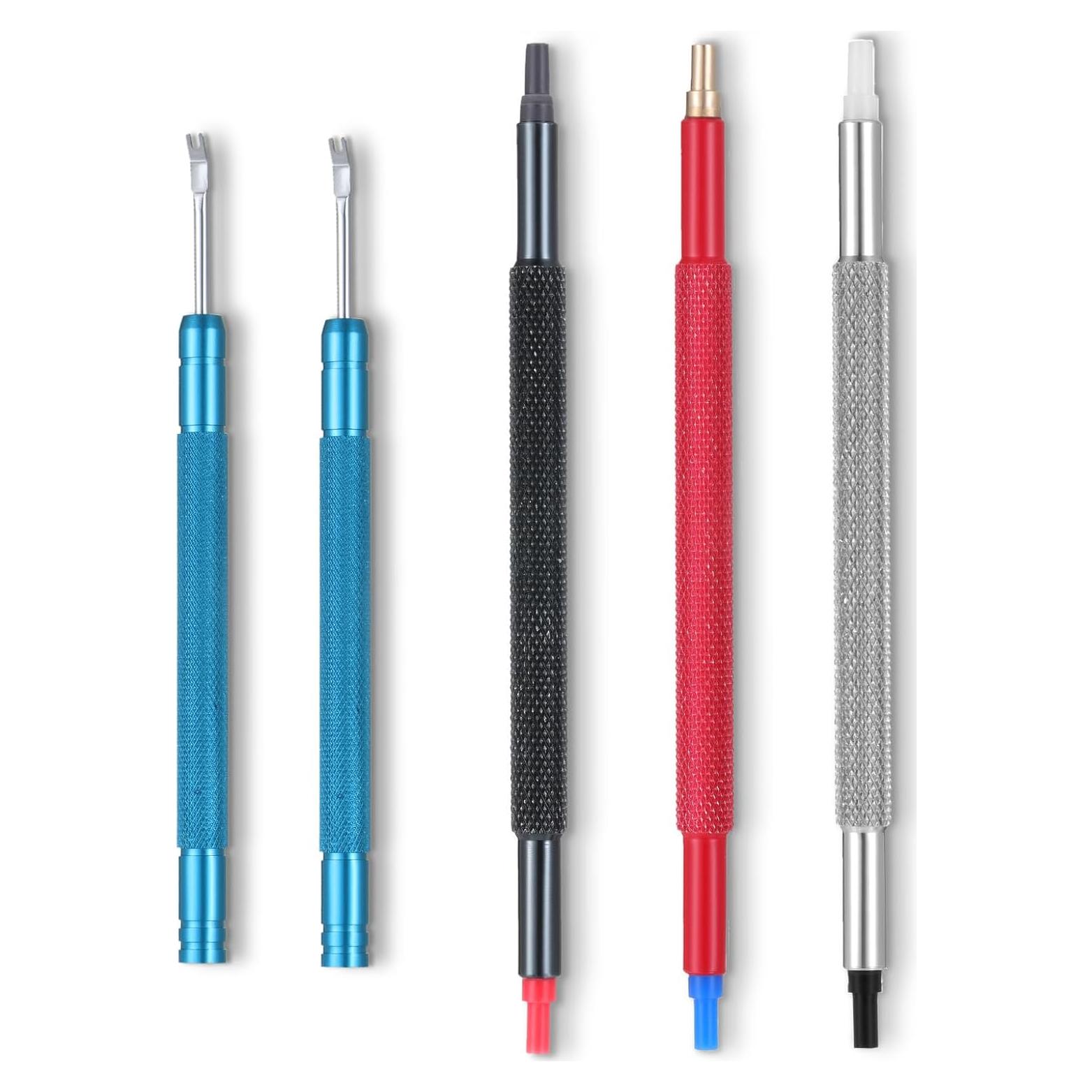 Kit de Herramientas de Reloj Aeaocvo 5 Piezas Acero Inoxidable