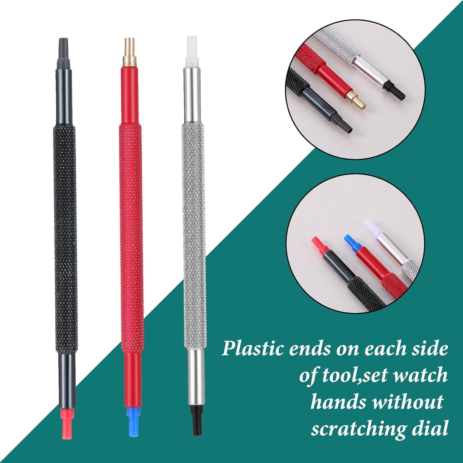 Kit de Herramientas de Reloj Aeaocvo 5 Piezas Acero Inoxidable