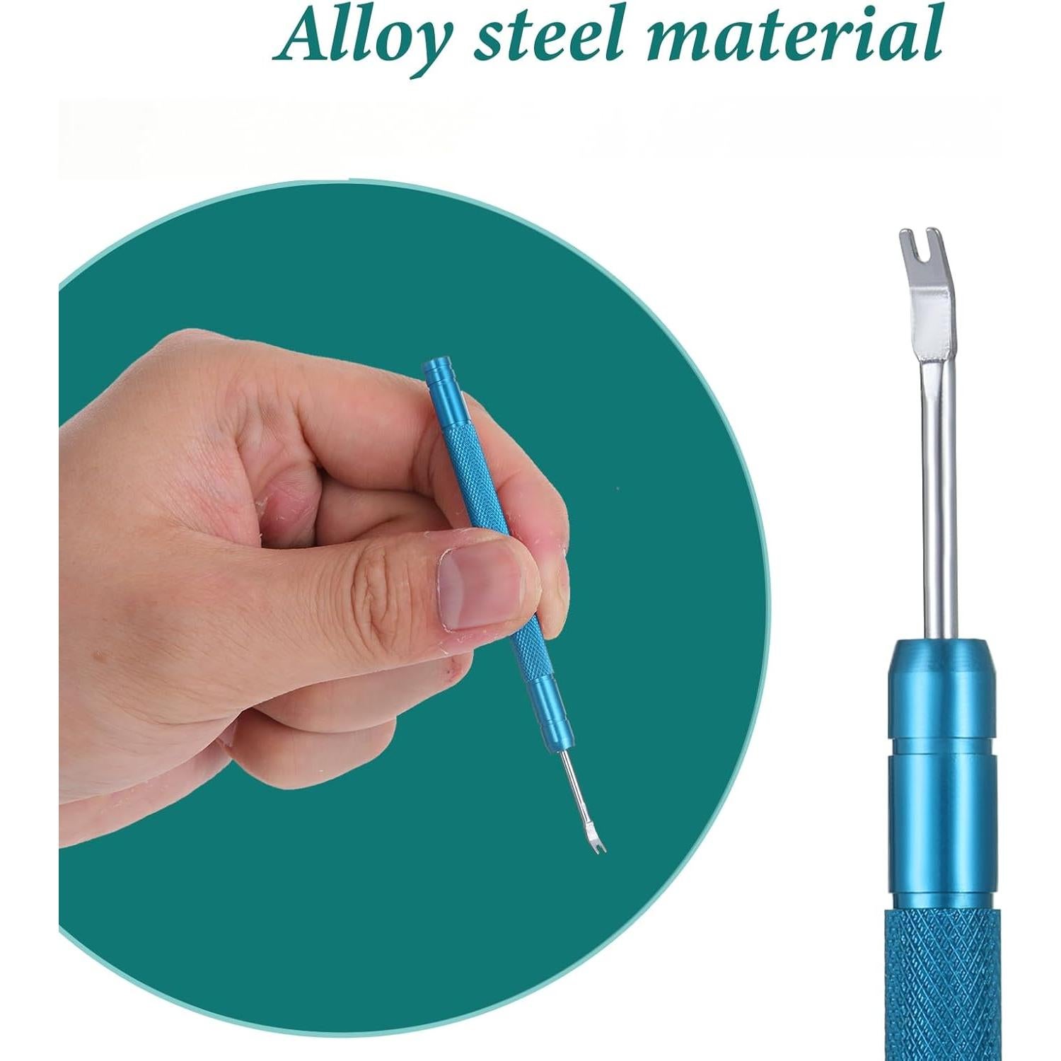 Kit de Herramientas de Reloj Aeaocvo 5 Piezas Acero Inoxidable