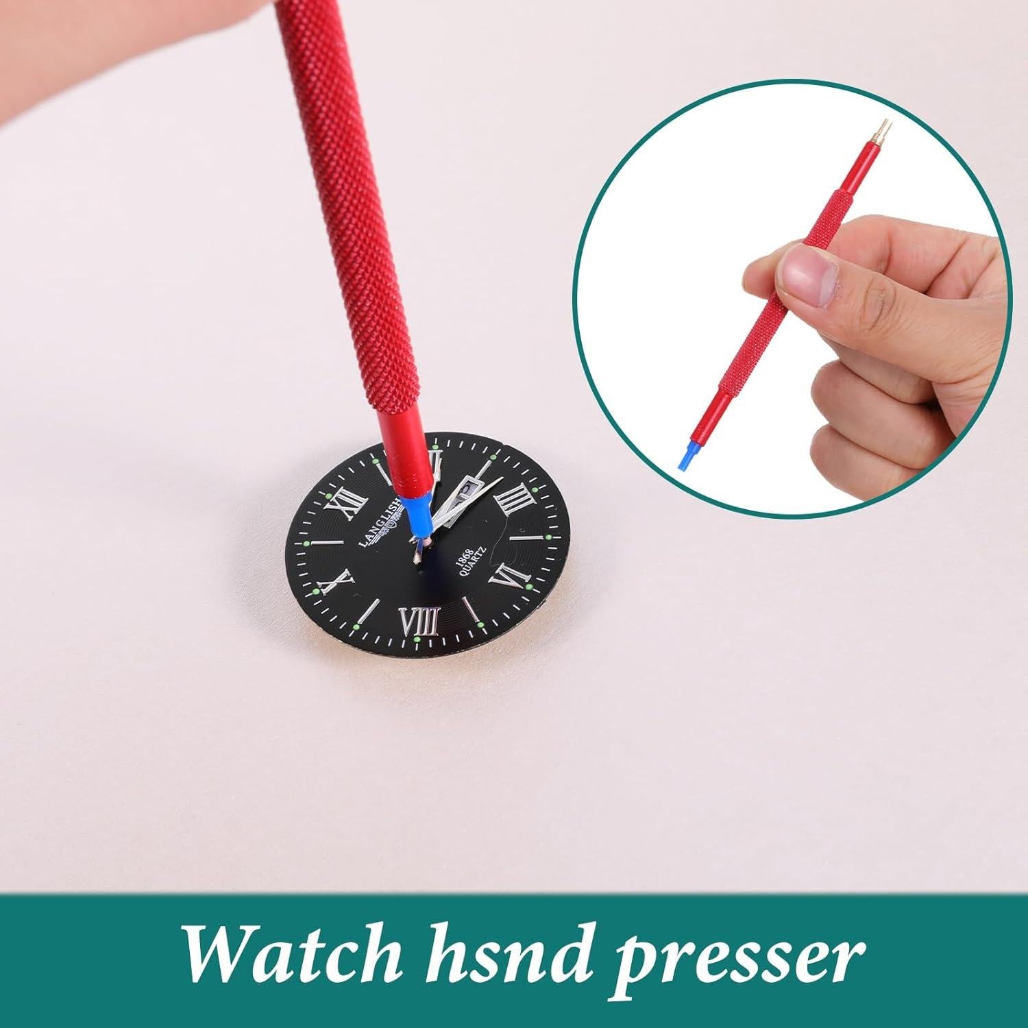 Kit de Herramientas de Reloj Aeaocvo 5 Piezas Acero Inoxidable