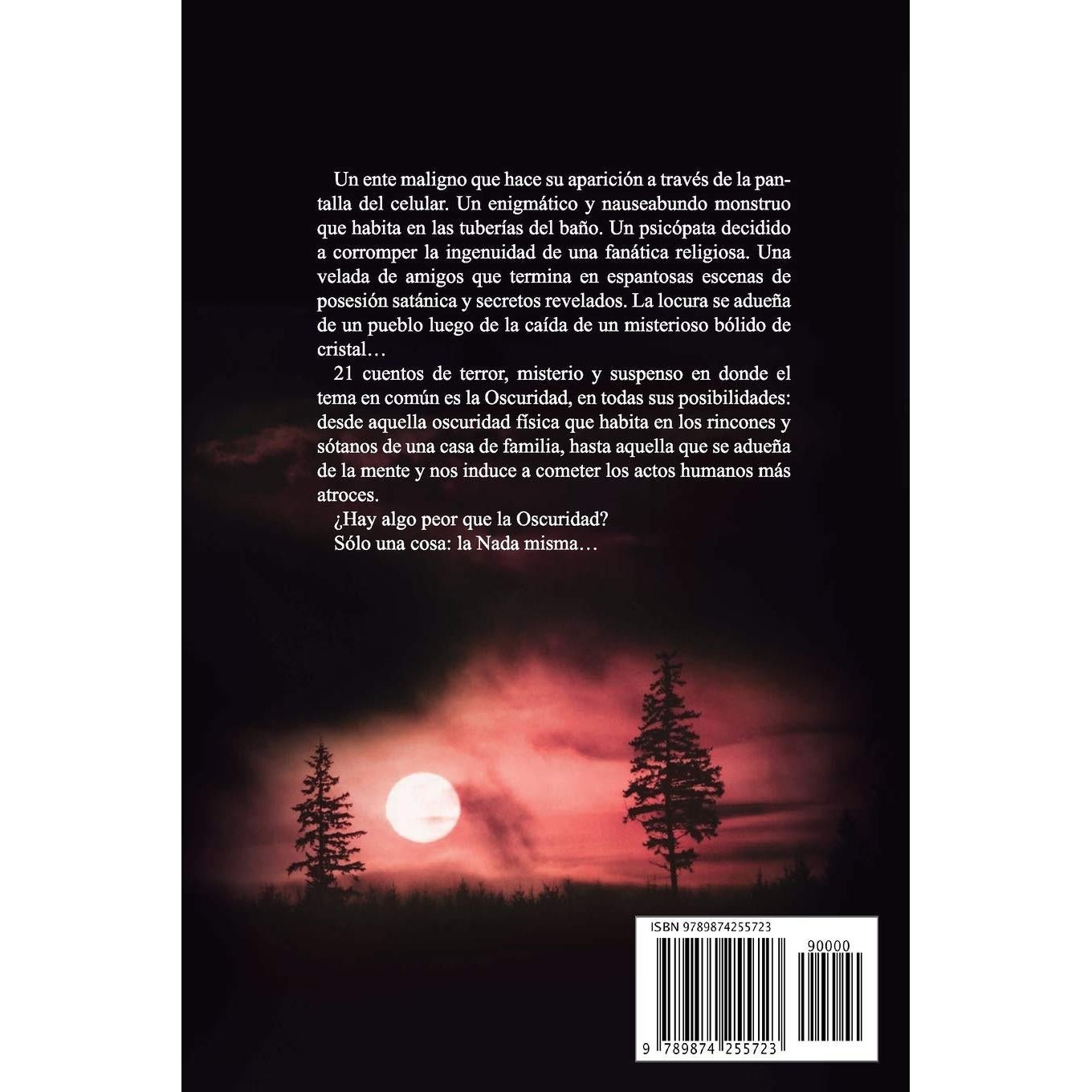 Oscuridad: Cuentos de terror y misterio (Spanish Edition)
