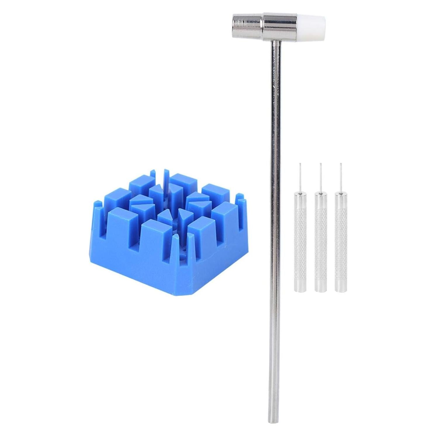 Juego de Herramientas KUIDAMOS para Reparación de Relojes 6 Piezas