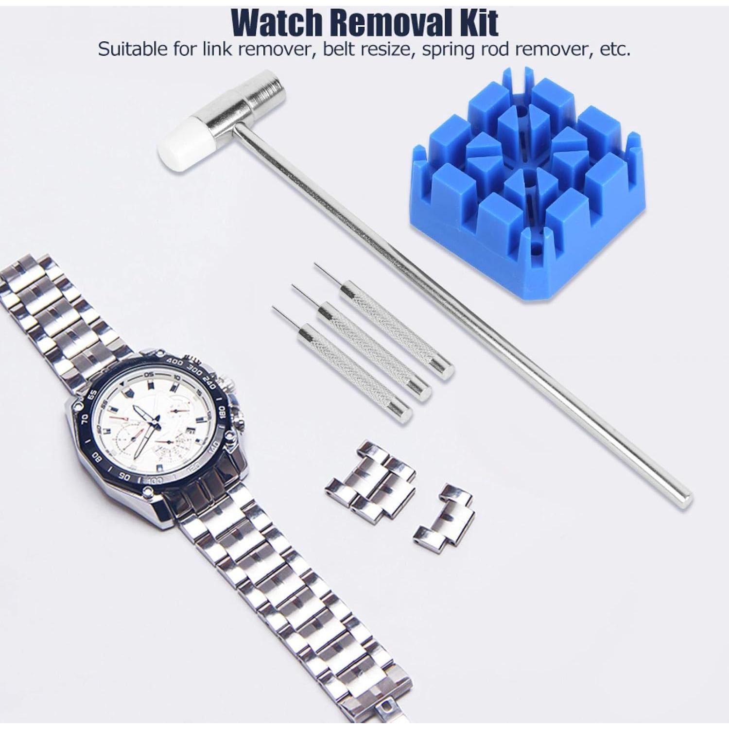 Juego de Herramientas KUIDAMOS para Reparación de Relojes 6 Piezas