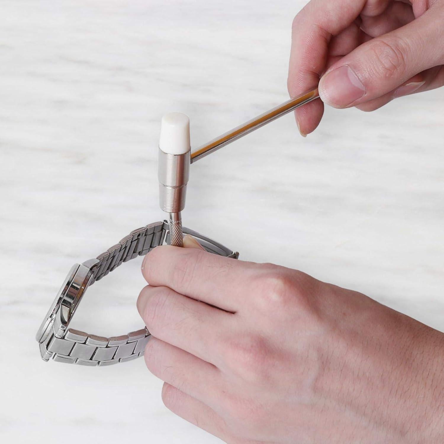 Juego de Herramientas KUIDAMOS para Reparación de Relojes 6 Piezas