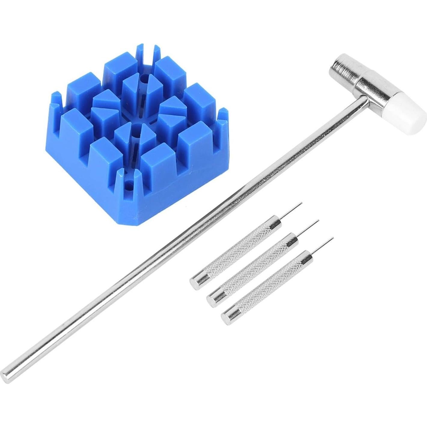 Juego de Herramientas KUIDAMOS para Reparación de Relojes 6 Piezas