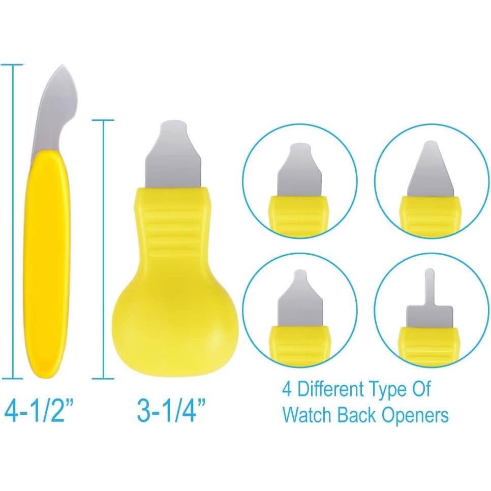 Kit de Herramientas Anezus para Reemplazo de Batería de Reloj 6 Piezas