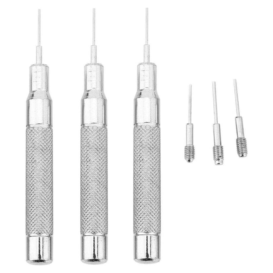 Juego de Herramientas para Reloj Alucy - 3 Piezas Metal