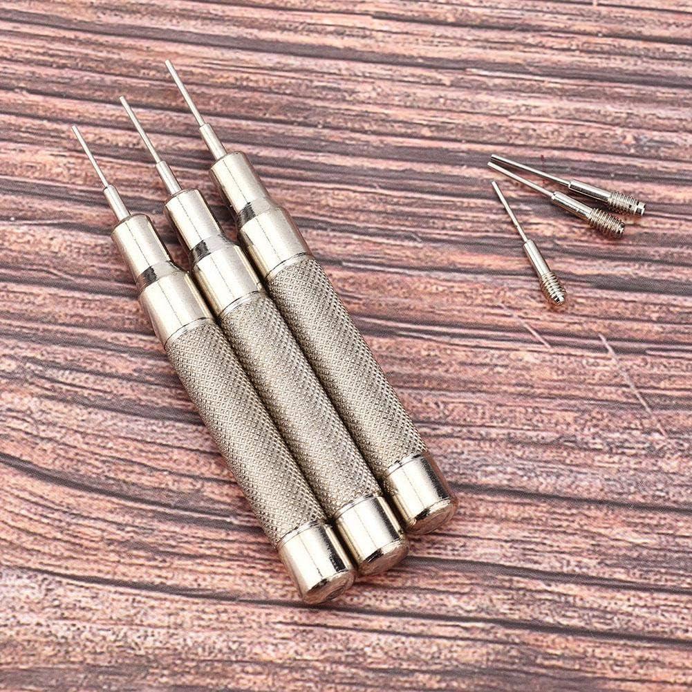 Juego de Herramientas para Reloj Alucy - 3 Piezas Metal