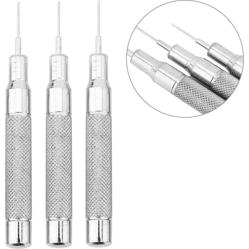 Juego de Herramientas para Reloj Alucy - 3 Piezas Metal