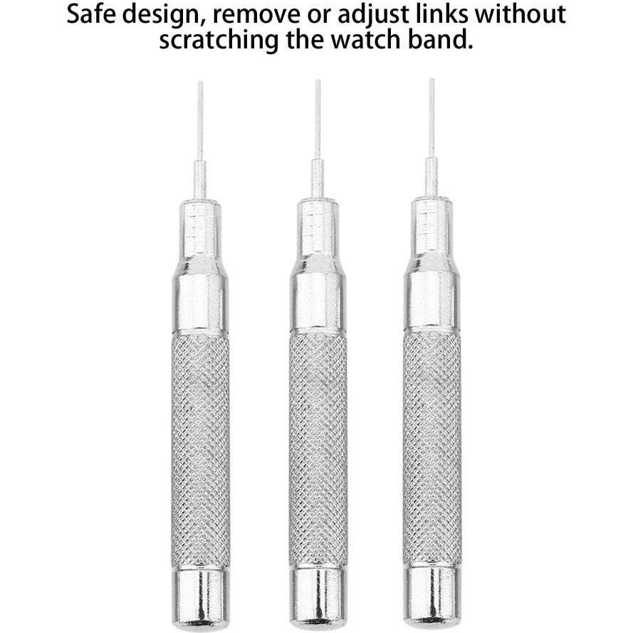 Juego de Herramientas para Reloj Alucy - 3 Piezas Metal