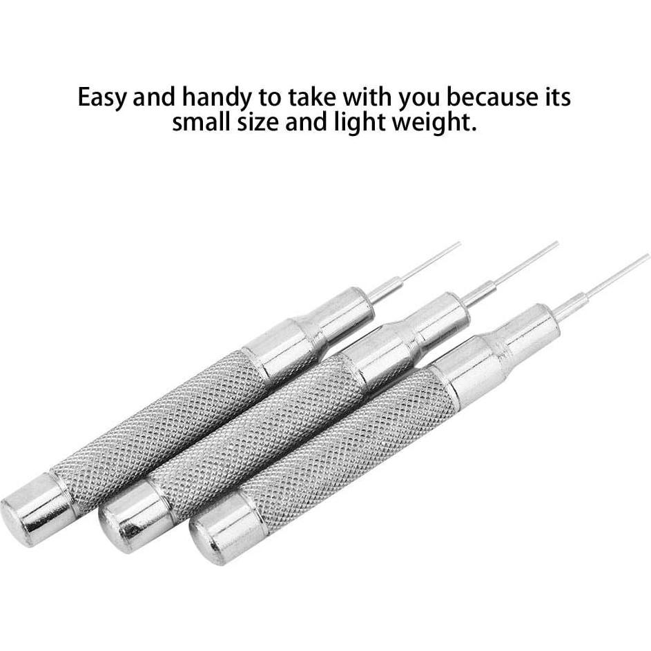 Juego de Herramientas para Reloj Alucy - 3 Piezas Metal