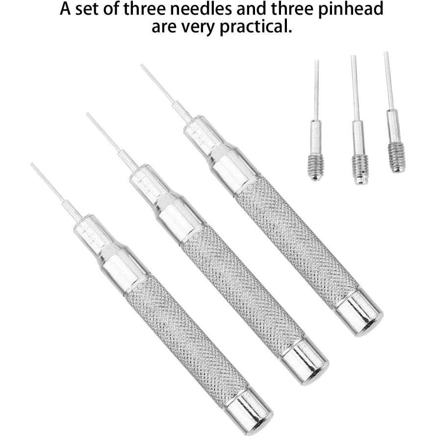 Juego de Herramientas para Reloj Alucy - 3 Piezas Metal