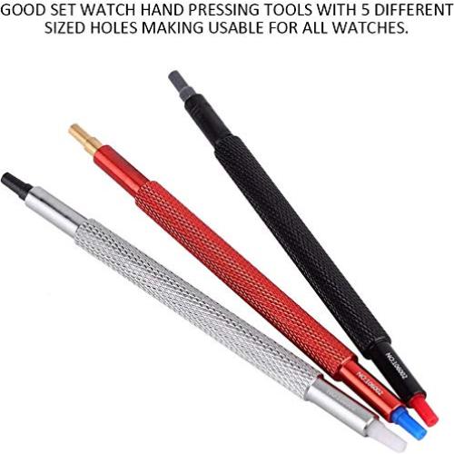 Prensador de Manecillas de Reloj Acero Inoxidable 11.2cm